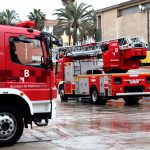 Los Bomberos de Mallorca recibieron 5.038 avisos durante el 2020