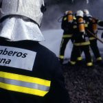 Cuatro vehículos afectados en un incendio en la cuarta planta del aparcamiento del aeropuerto de Palma