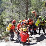 Herido grave tras caer desde una altura de 15 metros en el Castell d'Alaró