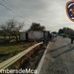 Fallece el conductor de un camión al chocar contra un coche entre s'Esgleieta y Palmanyola