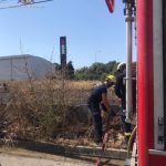 Un incendio agrícola en Camí Vell de Costitx quema 3,5 hectáreas