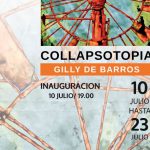 Gilly de Barros y su "COLLAPSOTOPIA" en la Galería CAN BONI