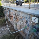 No cesan los actos vandálicos en el mirador de las Malgrat, en Santa Ponça