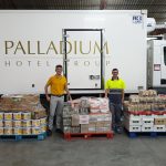 La Fundación Abel Matutes y Palladium Hotel Group donan más de una tonelada de alimentos a Cáritas de Eivissa y Formentera