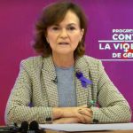 Carmen Calvo: "La obligatoriedad de las vacunas no es legalmente posible"