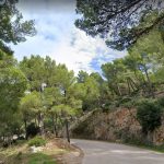 Muere un motorista al chocar contra una roca en la carretera de Andratx a Estellencs