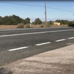 Los usuarios de la carretera Ma-14 denuncian el mal estado del asfalto de la vía