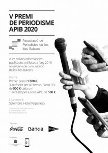 APIB, Premi Periodisme