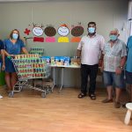 La Sociedad de Cazadores de Pòrtol dona 1.000 raciones de comida para bebés a Creu Roja