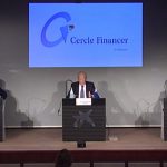 Miguel Ángel Moratinos participa en un debate organizado por del Círculo Financiero de Balears