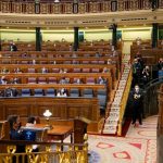 Arranca en el Congreso la segunda jornada de la moción de censura contra Sánchez