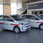 Creu Roja Balears renueva su flota de vehículos en el concesionario AWAUTO