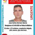 Buscan a un hombre desaparecido desde el 24 de agosto en Palma