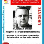 Buscan a un hombre de 41 años desaparecido en Palma