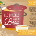 Los miércoles día de “Brou” en los restaurantes de Menorca