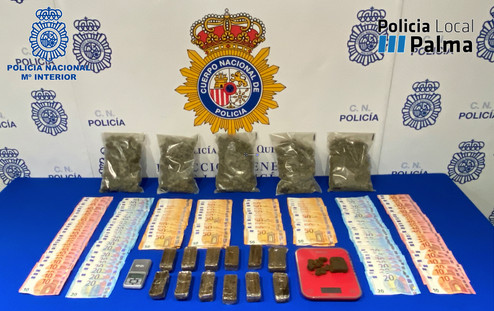drogas Policia Palma