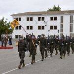 La Infantería de Mallorca celebra la festividad de su patrona con medidas frente a la COVID-19 y sin autoridades civiles
