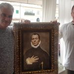 'El Casta' ya tiene su retrato a lo Velázquez