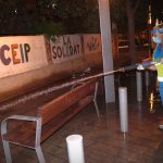 Cort refuerza la limpieza y los efectivos policiales en Son Gotleu, Son Canals, Can Capes y La Soledad