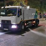 Emaya volverá a desinfectar las calles de Palma