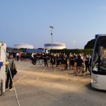 Cuarta jornada de huelga de los autobuses de la EMT de Palma