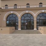 El Ajuntament de ses Salines finaliza la reforma de la fachada de las Escoles Velles