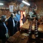 El Ajuntament de Marratxí y el Consell muestran su apoyo a los artesanos del 'fang' del municipio