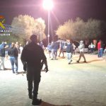 La Guardia Civil disuelve una fiesta con 56 participantes en una finca rústica de Petra