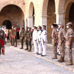 Fuerzas Armadas, Policía Nacional y Guardia Civil conmemoran el Día de la Fiesta Nacional en Balears