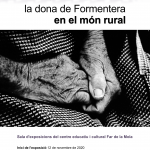 La exposición fotográfica 'Homenatge a la dona de Formentera en el món rural' se traslada al Far de la Mola