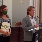 Jorge Campos, contento con el diputado logrado por VOX en las elecciones vascas