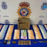 Policía Nacional y la Policía Local detienen a un hombre por un delito de tráfico de drogas en Can Pastilla
