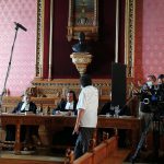 Agustí Villaronga rueda su próxima película en el Consell de Mallorca