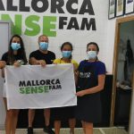 Mallorca Sense Fam plantará su bandera en el Mont Blanc para homenajear al trabajo de los voluntarios durante la pandemia