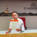 Cs Menorca solicita promover una campaña para el uso de la app 'Radar Covid'