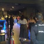Fiesta ilegal con 20 asistentes en un conocido local de noche de Palma