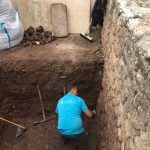 Finalizan la excavación para localizar una fosa en el cementerio de Valldemossa