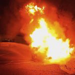 Detenido un pirómano que ha incendiado hasta nueve contenedores en Ciutadella