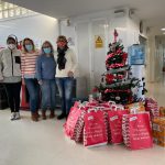 El Consell de Eivissa agradece la donación de regalos para el Centre de Menors por parte de la Fundació Julián Vilás Ferrer