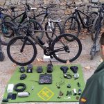 Detenido por robar unas 80 bicicletas en Mallorca valoradas en 85.000 euros