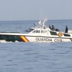 Rescatados 37 migrantes llegados en dos pateras en aguas de Cabrera