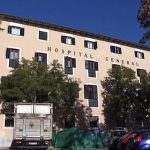 Salut confirma nueve positivos en un brote de COVID-19 en el Hospital General de Palma