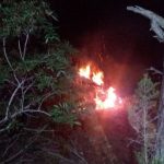 Extinguido un incendio forestal en Sant Josep tras quemar 0,01 hectáreas de matorrales