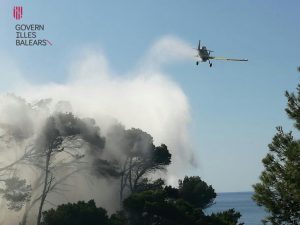 incendio Menorca Ibanat