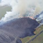El fuego en s'Albufera podría haber quemado cerca de 300 hectáreas