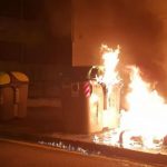 Detenidos tres menores de edad por incendiar una papelera, un contenedor de basuras y un vehículo en Palma