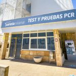 Juaneda realiza el 65% de las pruebas COVID a los turistas en Semana Santa con una tasa de positividad del 0,17%
