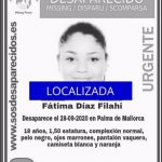 Localizan a la joven desaparecida desde el lunes en Palma