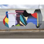 'Gripe Face' finaliza el mural artístico del CEIP Blanquerna del Pont d'Inca