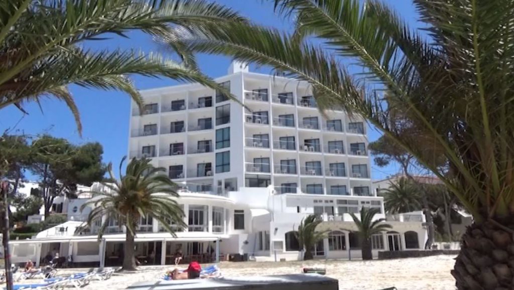 hotel, turismo, Menorca
